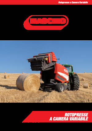 Rotopresse Maschio Extreme 365 HTU