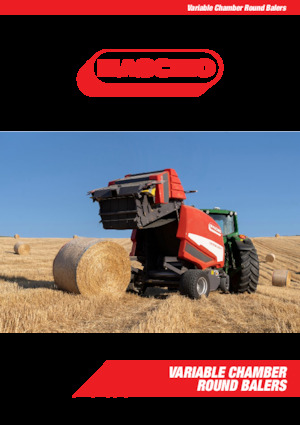 Rotopresse Maschio Extreme 365 HTU