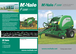 Rotopresse McHale F 5500