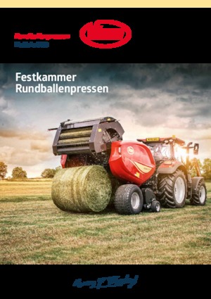 Rotopresse Vicon FixBale 500 SC 15