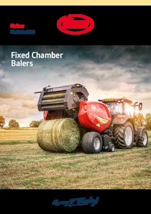 Rotopresse Vicon FixBale 500 SC 15