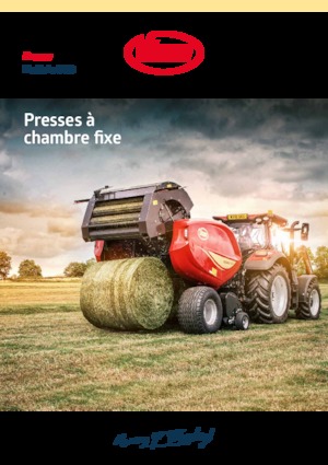 Rotopresse Vicon FixBale 500 SC 15