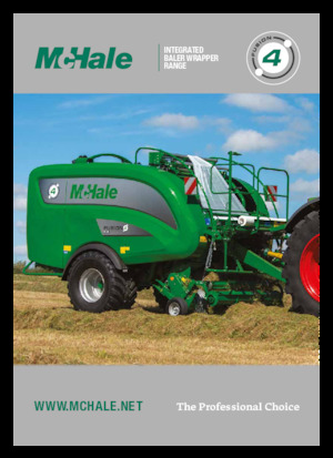 Rotopresse McHale Fusion 4 Plus