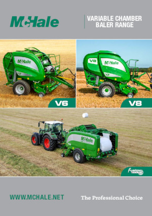 Rotopresse McHale Fusion Vario