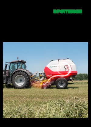 Rotopresse Pöttinger Impress 155 V Pro