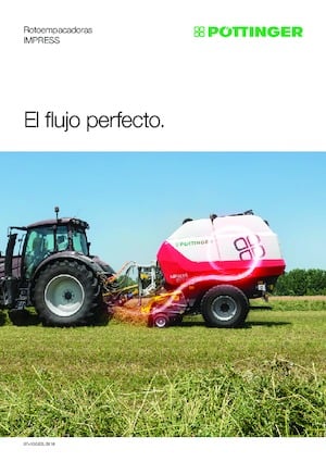 Rotopresse Pöttinger Impress 155 V Pro