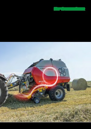 Rotopresse Pöttinger Impress 185 VC Pro