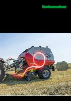 Rotopresse Pöttinger Impress 185 VC Pro