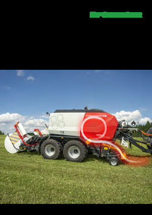 Rotopresse Pöttinger Impress 3130 F Pro