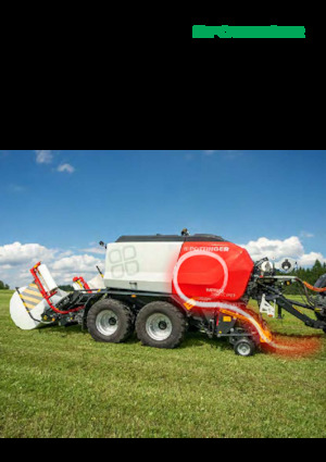 Rotopresse Pöttinger Impress 3130 F Pro