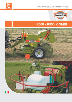 Rotopresse Wolagri R 500 Combi