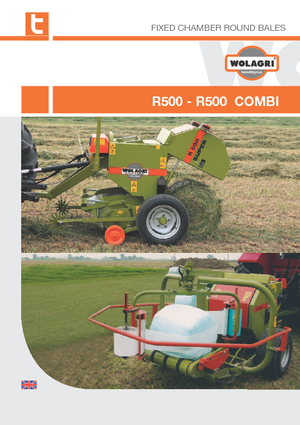 Rotopresse Wolagri R 500 Combi