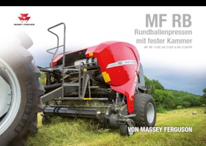 Rotopresse Massey Ferguson RB 1125F