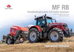 Rotopresse Massey Ferguson RB 3130F Classic