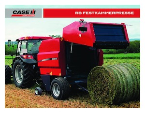 Rotopresse Case IH RB 344