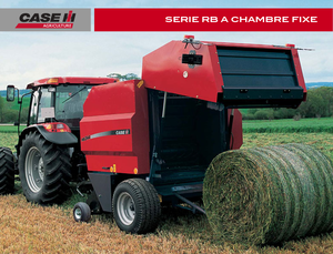 Rotopresse Case IH RB 344 RC