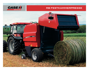 Rotopresse Case IH RB 344 RC