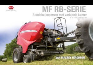 Rotopresse Massey Ferguson RB 4180V Xtra 