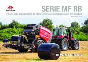 Rotopresse Massey Ferguson RB 4160V Protec