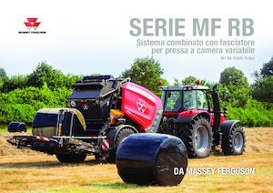 Rotopresse Massey Ferguson RB 4160V Protec