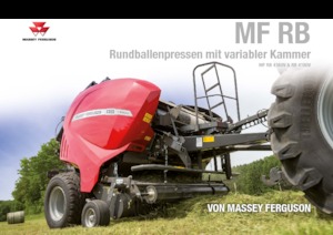 Rotopresse Massey Ferguson RB 4160V Xtra 