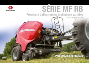Rotopresse Massey Ferguson RB 4160V Xtra 