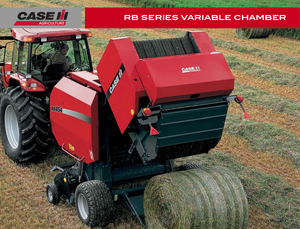 Rotopresse Case IH RB 464 RC