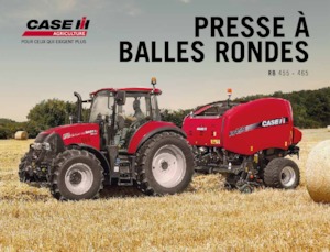 Rotopresse Case IH RB 465 VC 