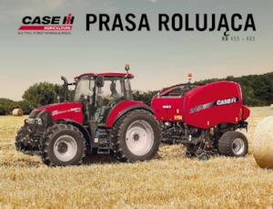 Rotopresse Case IH RB 465 VC 