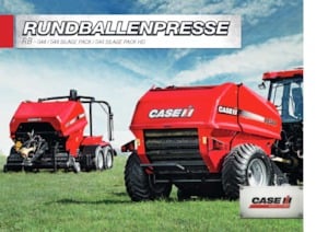 Rotopresse Case IH RB 544