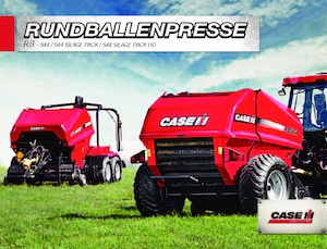 Rotopresse Case IH RB544