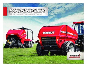 Rotopresse Case IH RB544