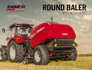 Rotopresse Case IH RB545