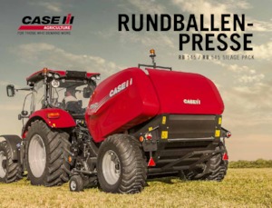 Rotopresse Case IH RB545