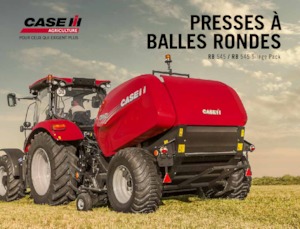 Rotopresse Case IH RB545