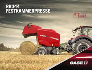 Rotopresse Case IH RB 344