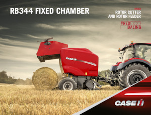 Rotopresse Case IH RB 344