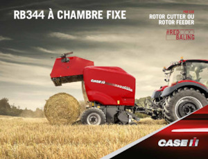 Rotopresse Case IH RB 344