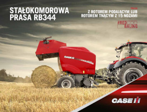 Rotopresse Case IH RB 344