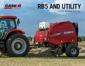 Rotopresse Case IH RB444