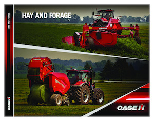 Rotopresse Case IH RB466 HD Pro