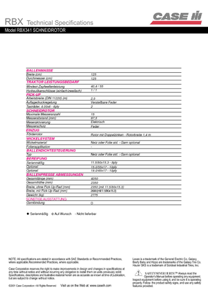 Rotopresse Case IH RBX 341 IS