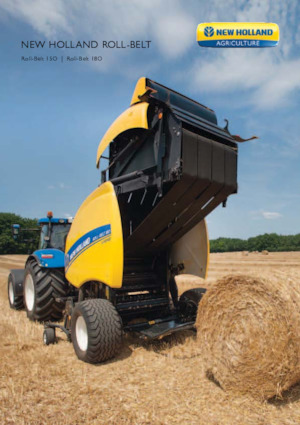 Rotopresse New Holland Roll Belt 150 Activesweep Pu