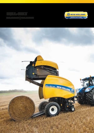 Rotopresse New Holland Roll Belt 150 Activesweep Pu