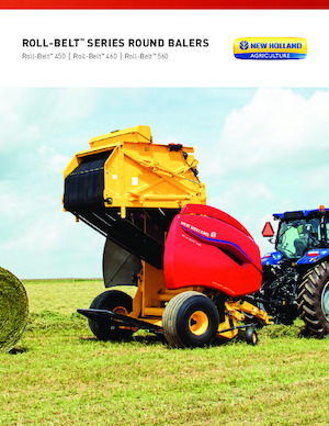 Rotopresse New Holland Roll-Belt 560