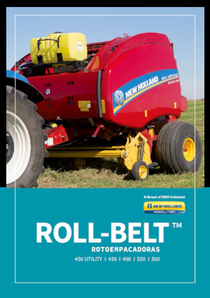 Rotopresse New Holland Roll-Belt 560