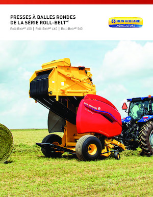Rotopresse New Holland Roll-Belt 450