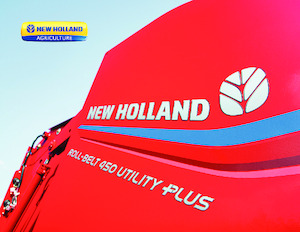 Rotopresse New Holland Roll-Belt 450 Utility PLUS