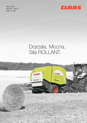 Rotopresse Claas Rollant 340 RF