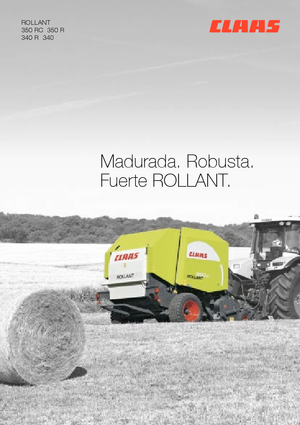 Rotopresse Claas Rollant 340 RF